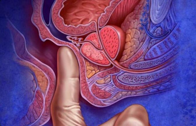 Massaggio alla prostata
